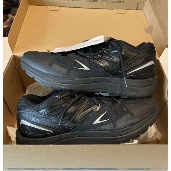 Salomon Odyssey 1 Advanced Black size US 11.5 | L41577200 main image 5
